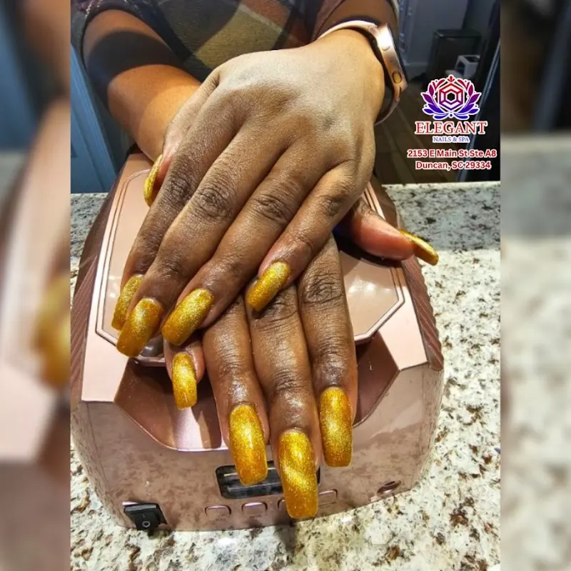 Elegant Nails & Spa Duncan — Nail salon in Duncan